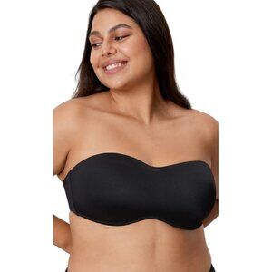 Protmina Plus Size Women's Underwire Convertible Strapless Non-slip Bra